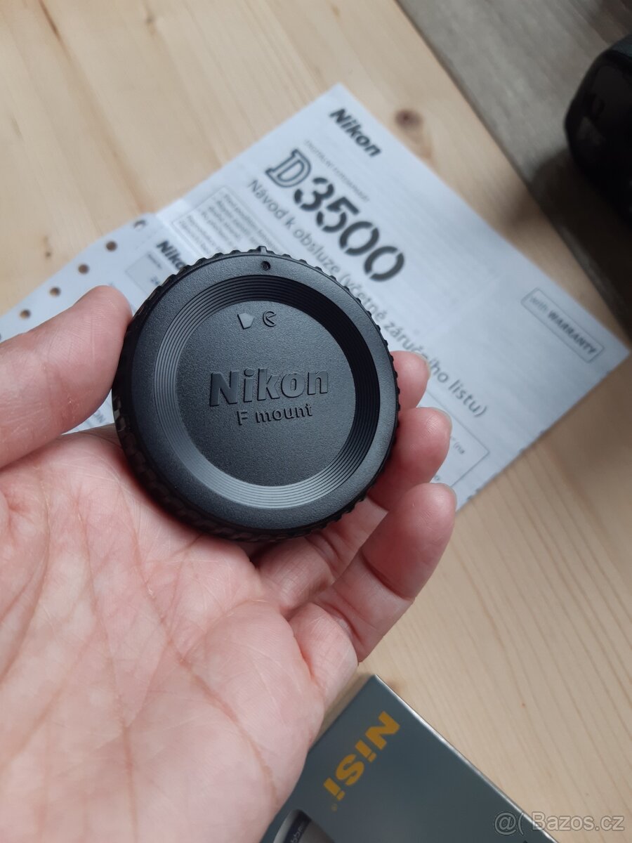 Digitální zrcadlovka Nikon D3500 - 8