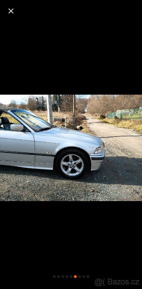 BMW E36 cabrio 1.8 - 8