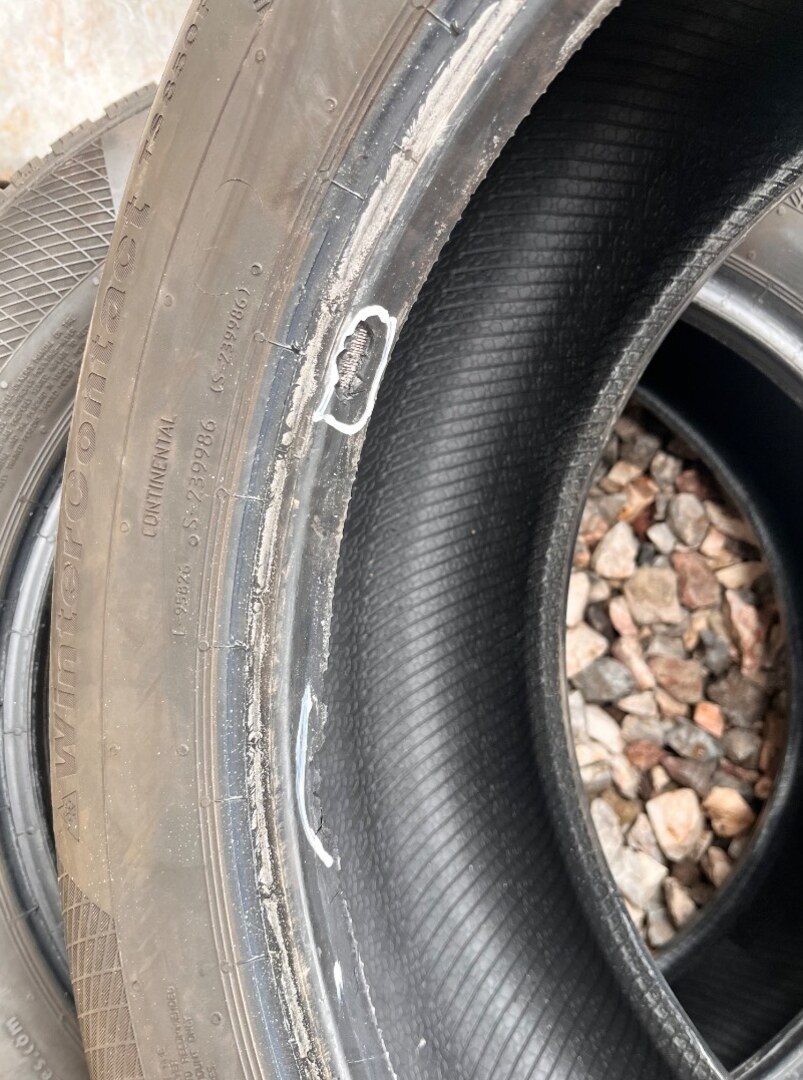 2ks. Continental TS850 zimní - 2019 - 8