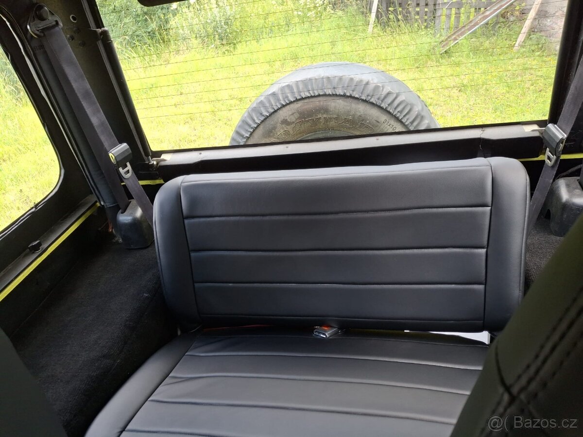 Jeep Wrangler 2,5 Prodám/Vyměním - 8