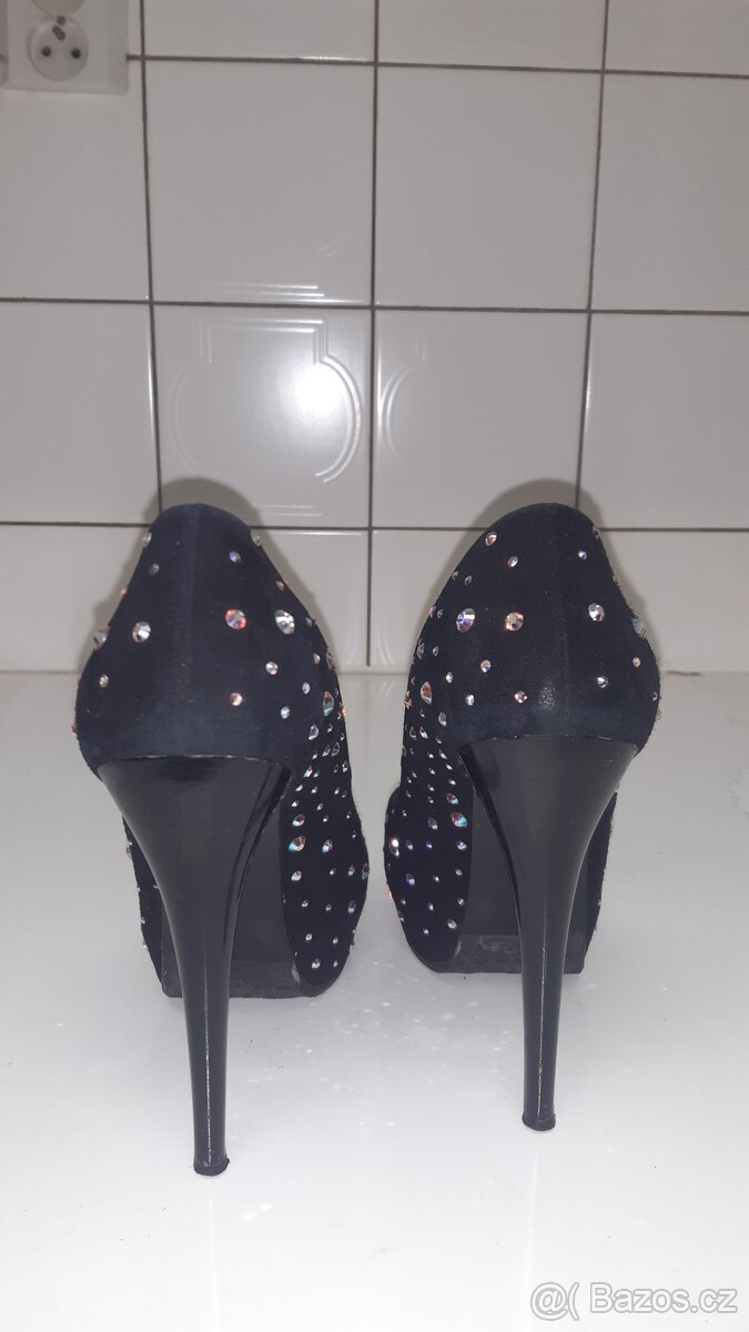 Dámské párty lodičky vel. 38 - 8