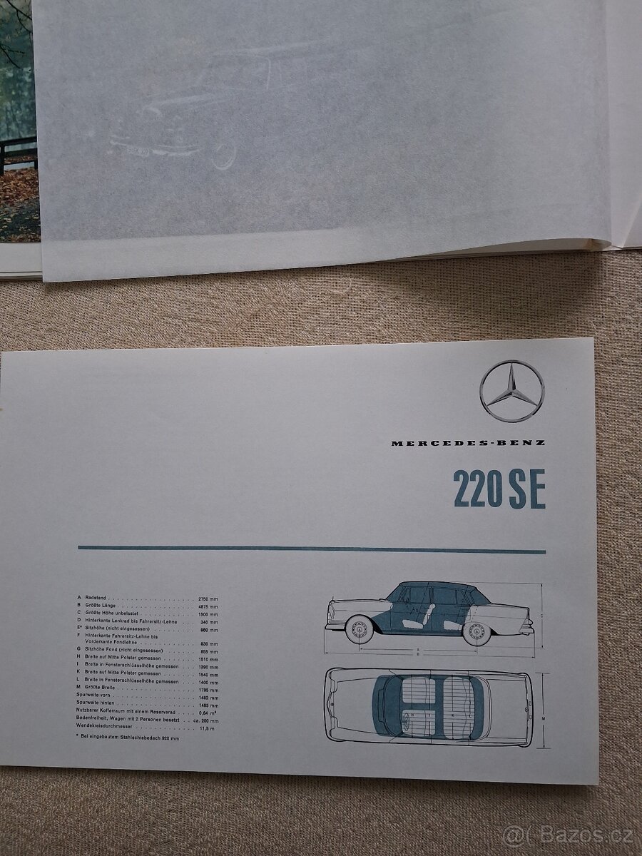 Mercedes Benz 220S/SE - 8