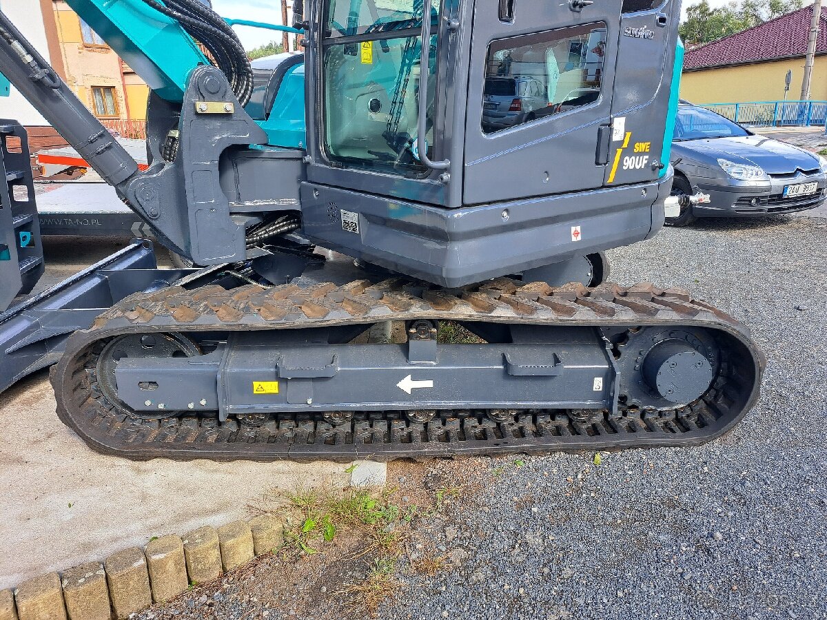 RYPADLO BAGR SUNWARD 9000KG 9T 2022ROK YANMAR MOT. - 8