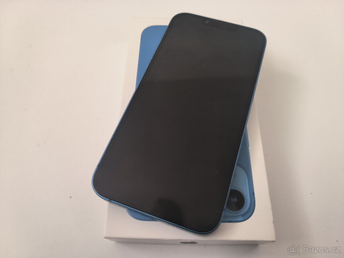 apple iphone 13 128gb Blue / Batéria 97% - 8