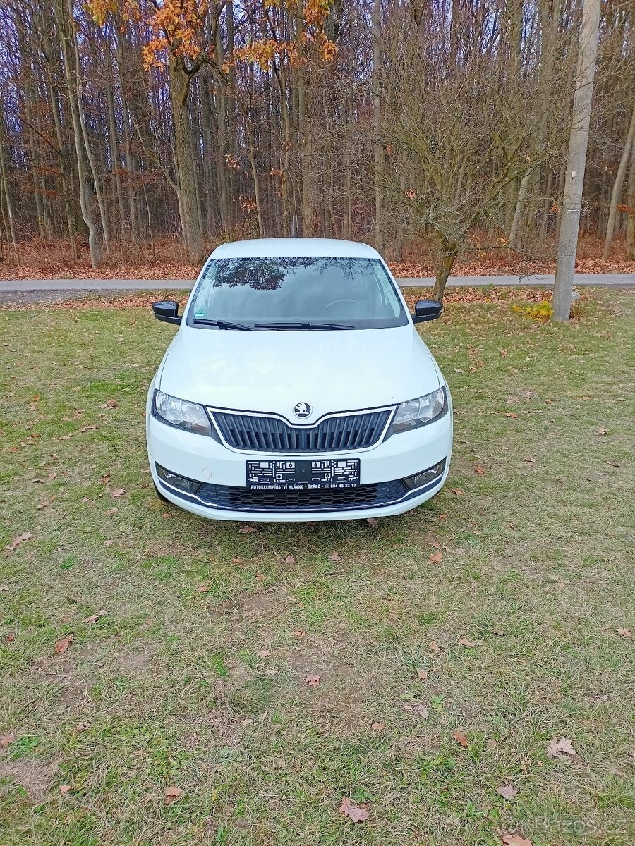 Škoda Rapid 1.0 TSI 70lw - 8