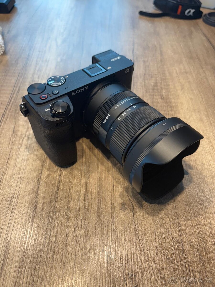 Sony Alpha A6700 + Sigma 18-50 mm f/2,8 - 8