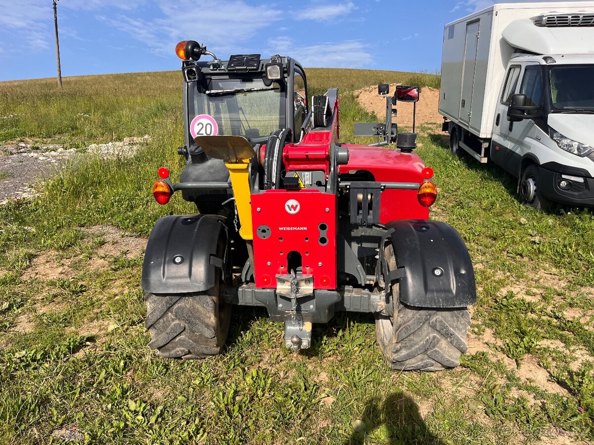 Manipulátor Weidemann T5522 - 8