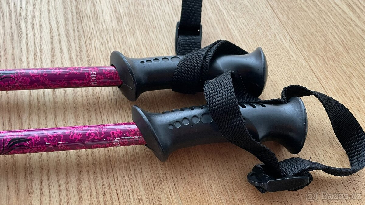 Dívčí lyže ELAN LIL SNOW 110 + EL 4.5 top stav - 8