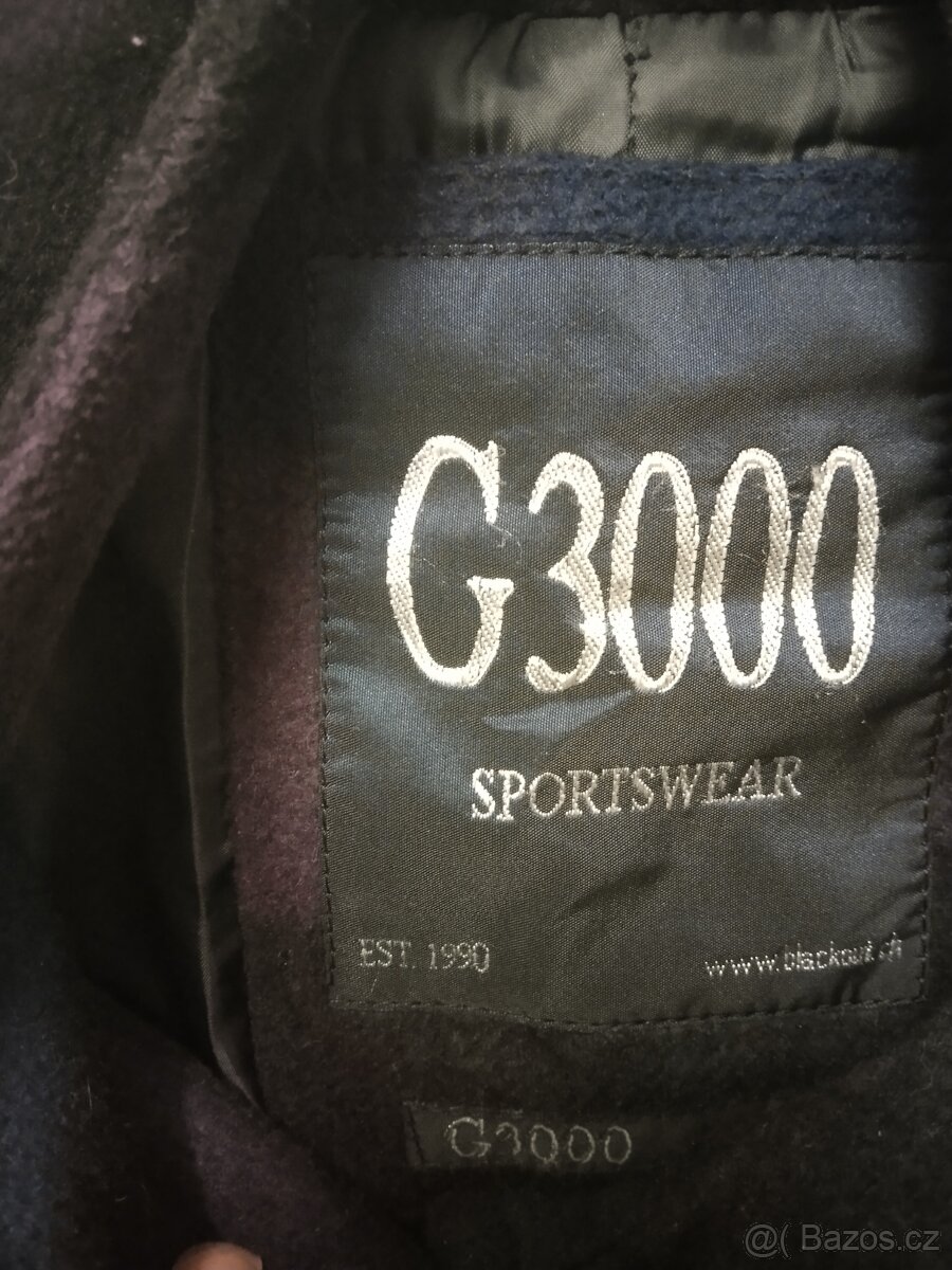 BlackOut zimní kabátek velikost S/M.Kabátek s 20% vlny. - 8