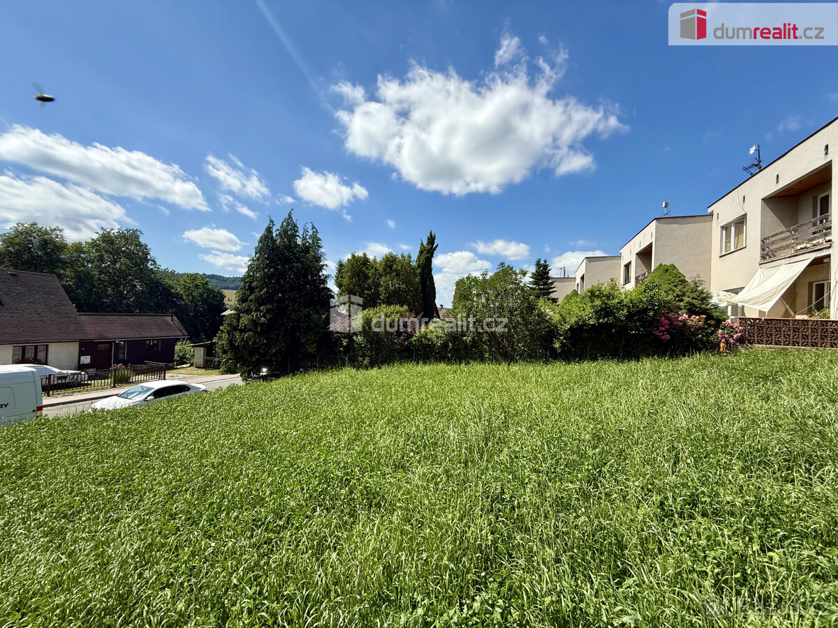 prodej stavebního pozemku Semily, 728 m2 - 8