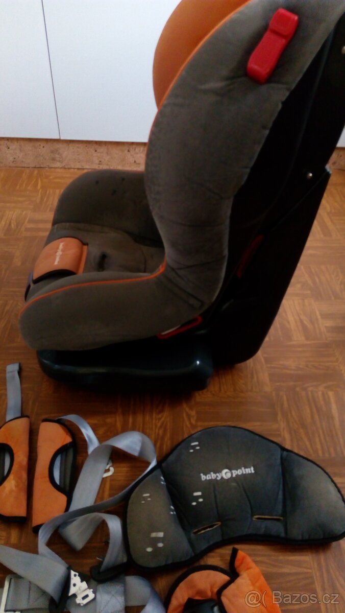 Autosedačka 9-25 kg, polohovací - 8