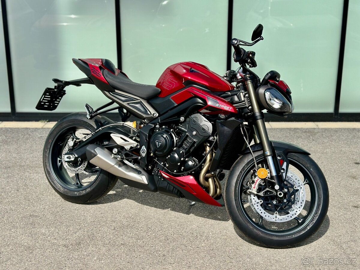 Nový Triumph Street Triple 765 RS sleva 25000 Kč - 8