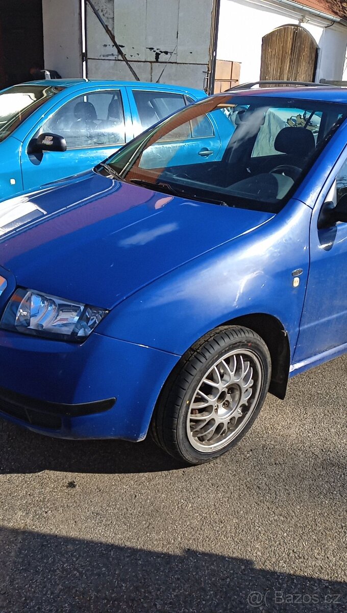 Škoda fabia 1.4 MPI - 8
