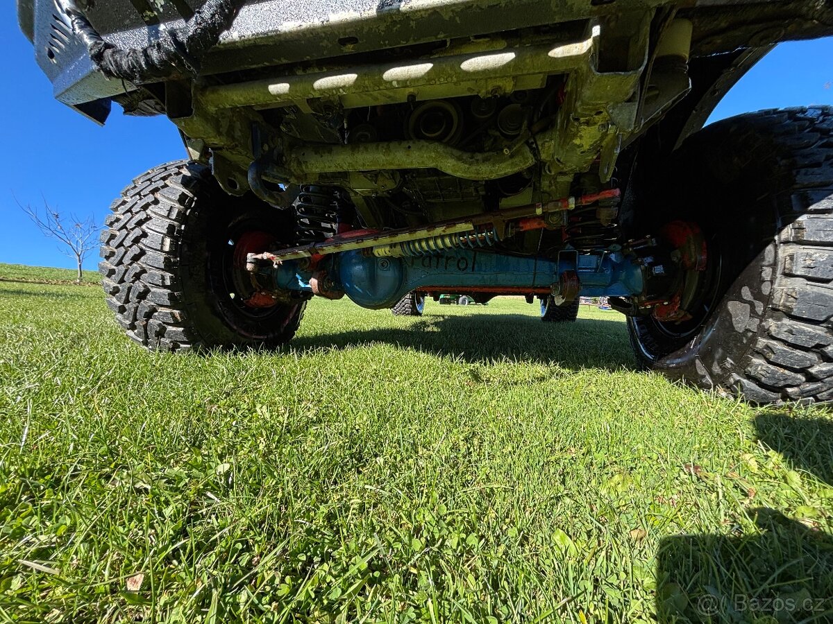 Nissan Patrol GR Y61 1999 - 8
