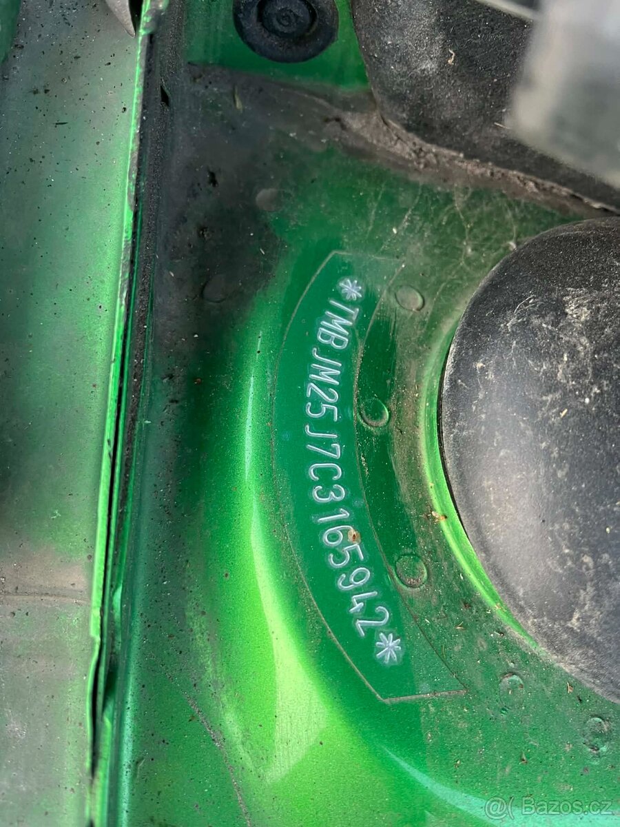 Havarovaná Škoda Fabia 2 1.2 TSI 63 kW - 8