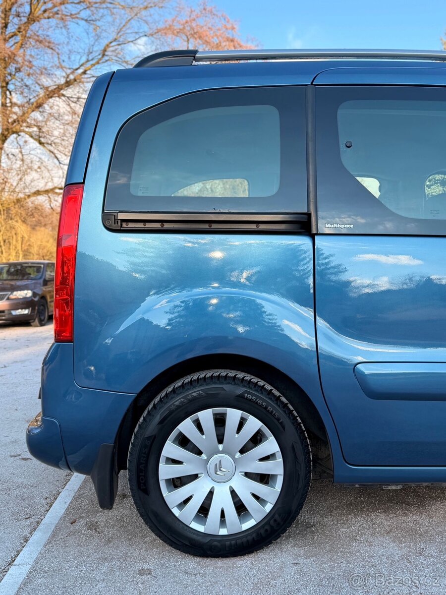 CITROEN BERLINGO MULTISPACE 1.6i 88KW 80-TKM/SERVIS CITROEN - 8