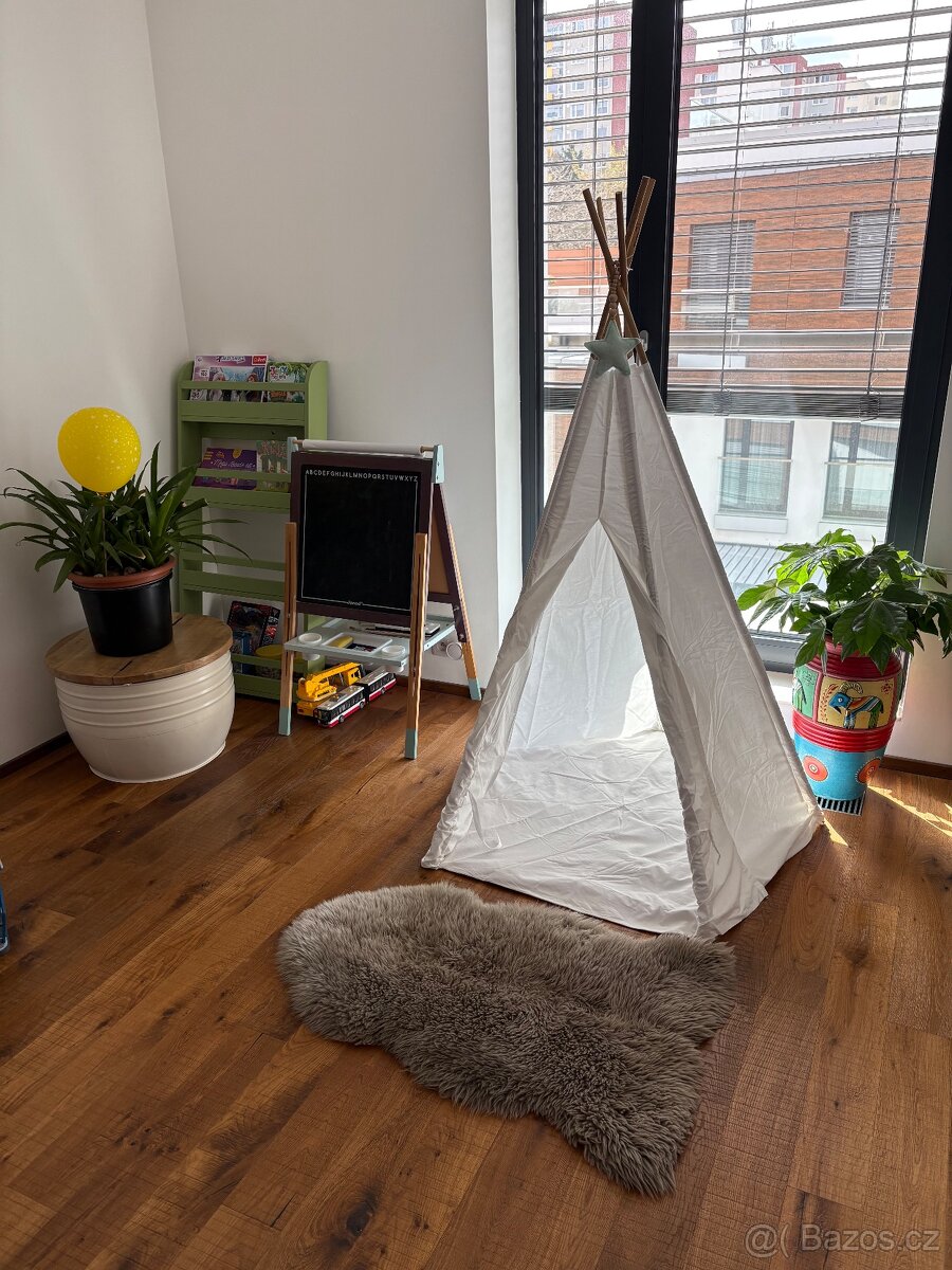 Dětský stan na hraní / teepee - 8
