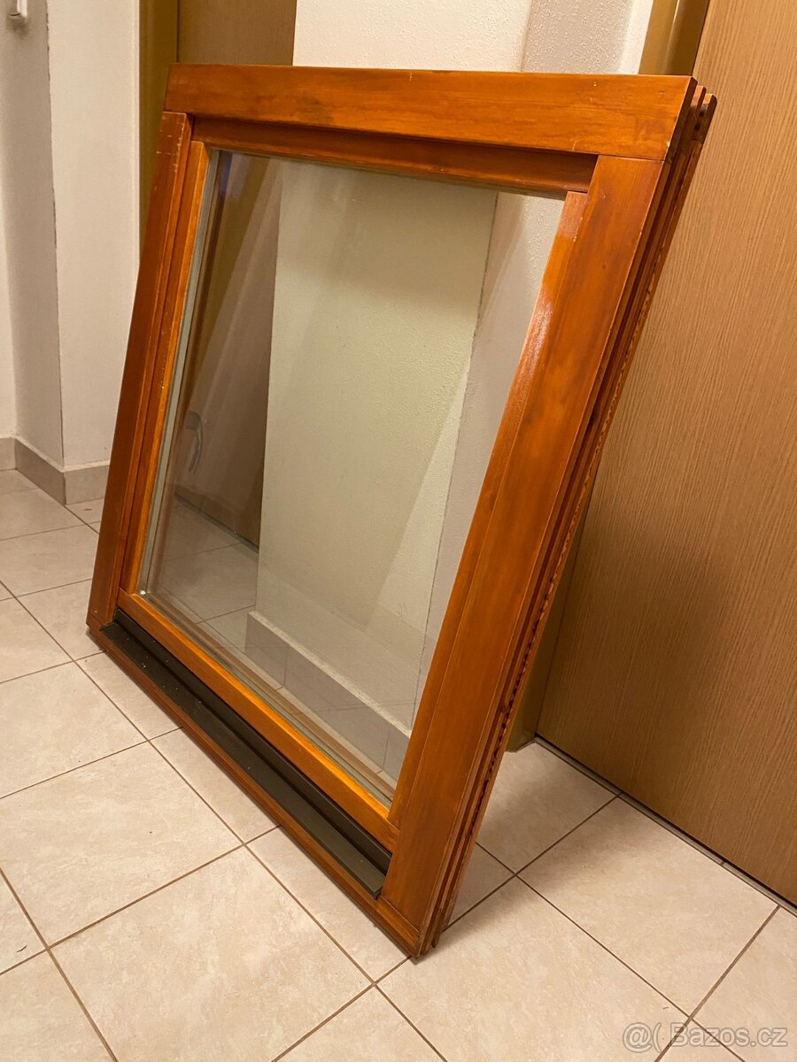 Dřevěné Euro okno - 8