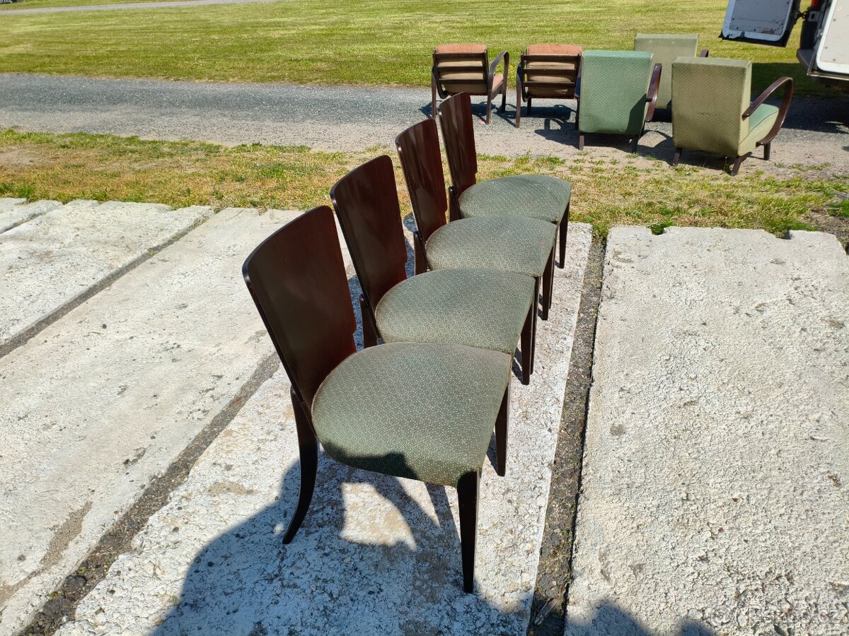 Halabala 4x židle lízátka - 8