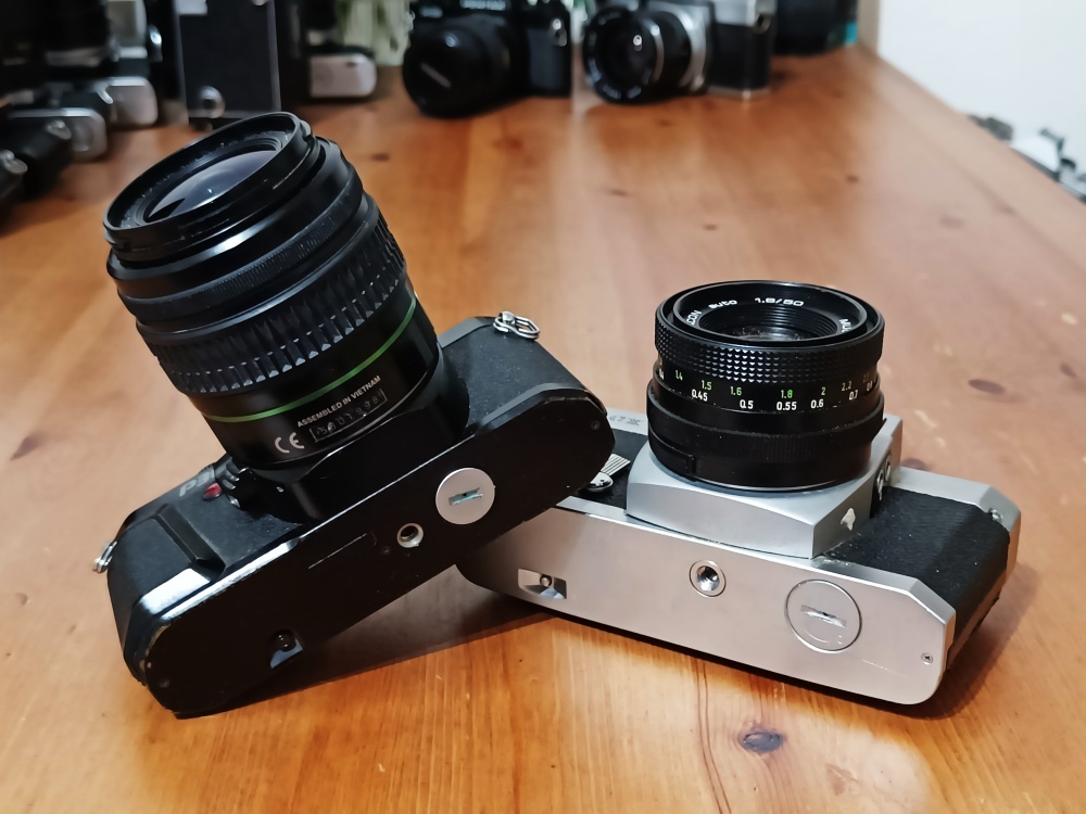 Fotoaparáty do sbírky - PENTAX, PRINZFLEX - 8