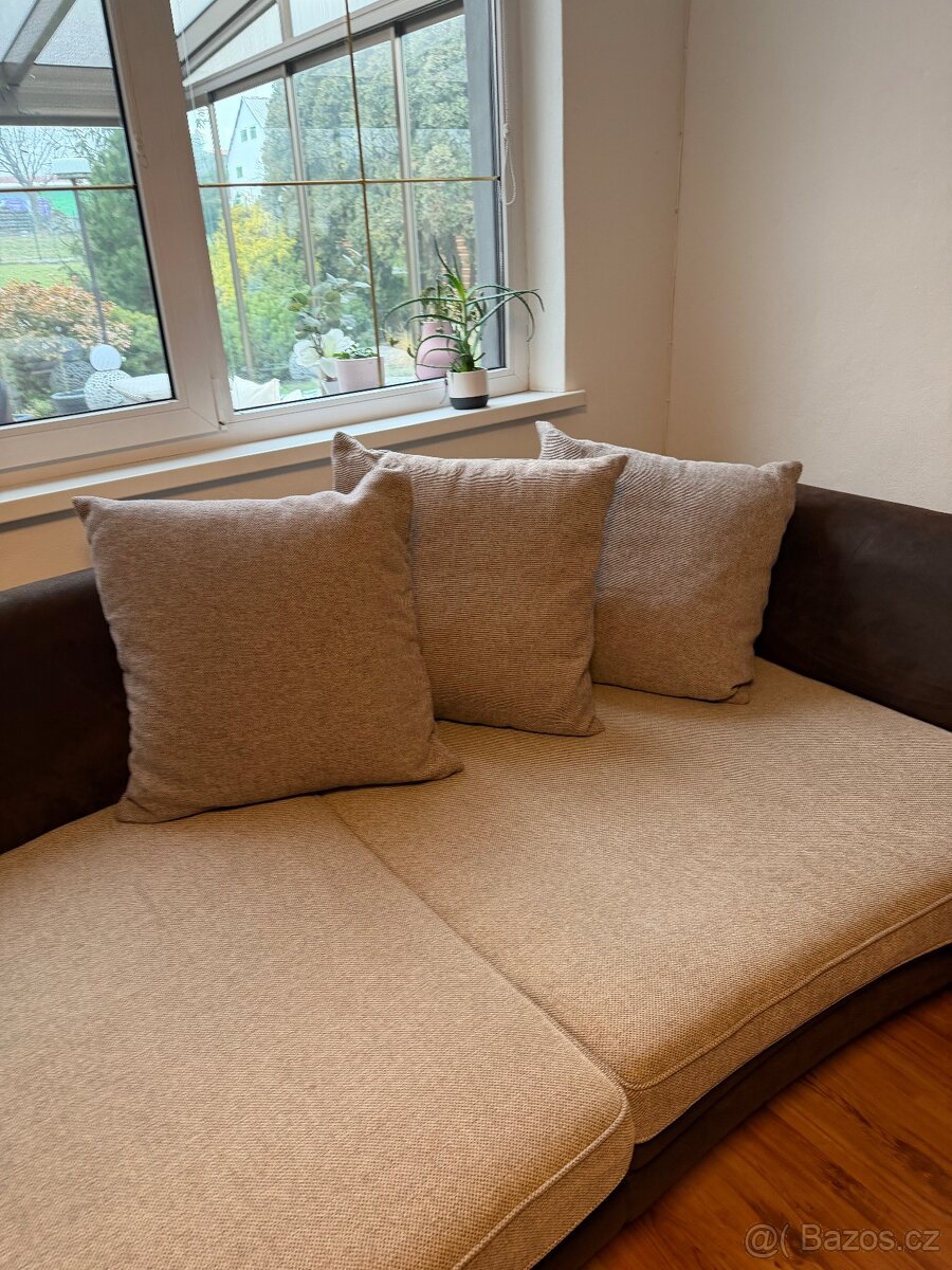 Luxusní sedačka XL - 8