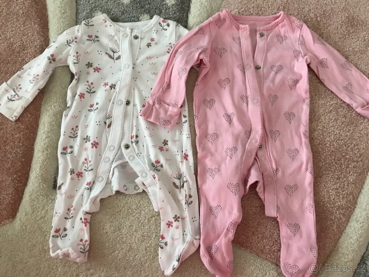 Dětské oblečení značkové 0-12 M - 8