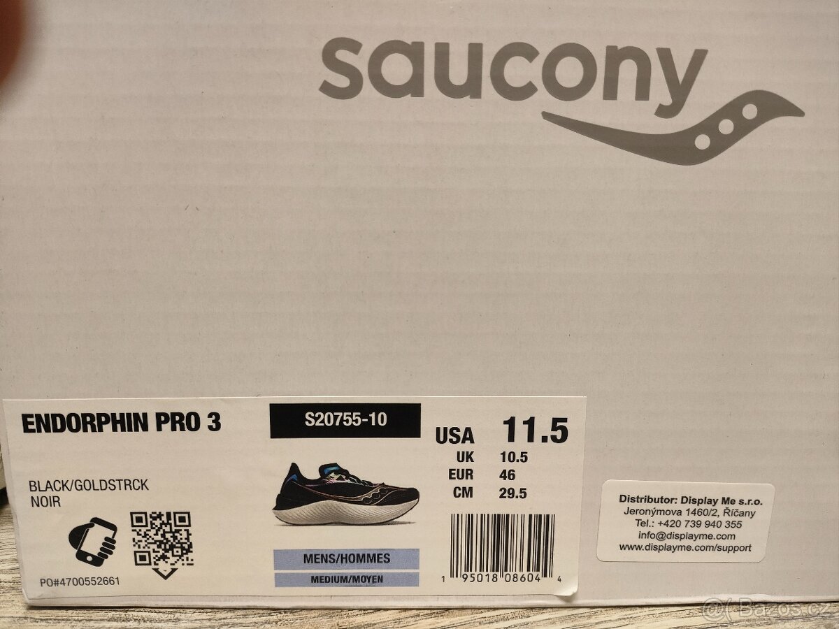 Saucony Endorphin Pro 3 - 8