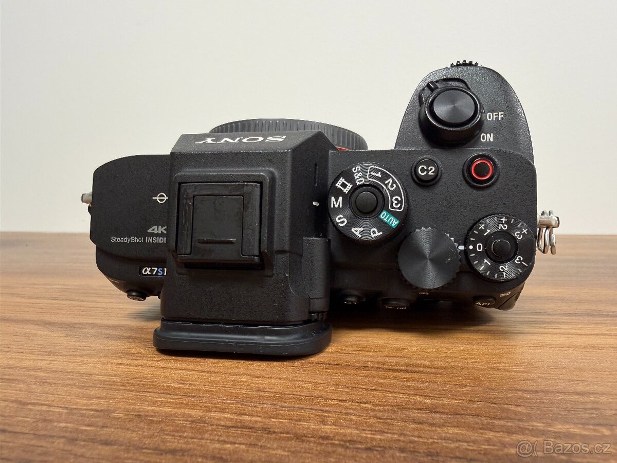 Sony A7S III – CZ distribuce, 3× baterie - 8