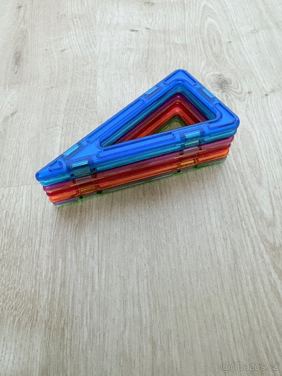 MAGFORMERS Smart Set 144 dílků. - 8