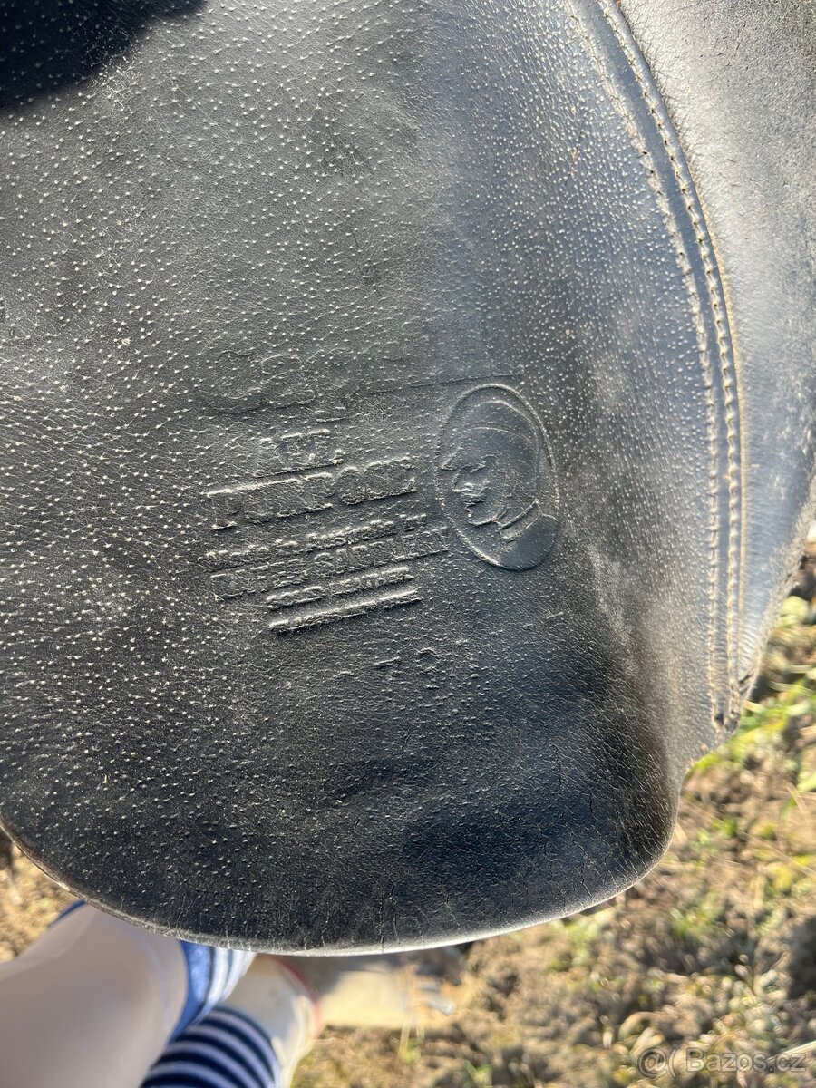 Pony sedlo Bates Caprilli - 8