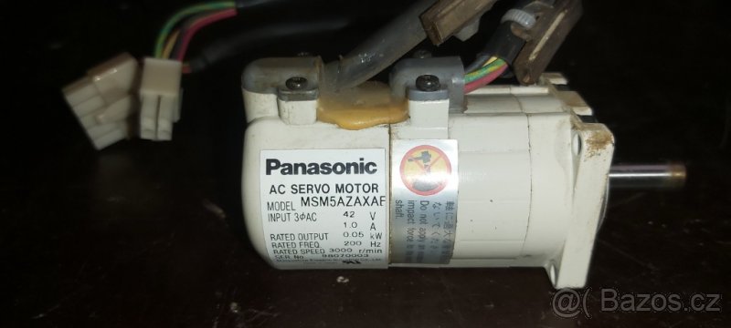 AC servo všetně driveru - 8