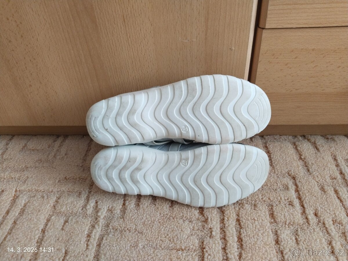 Kožené baleríny Cortina 37 - 8