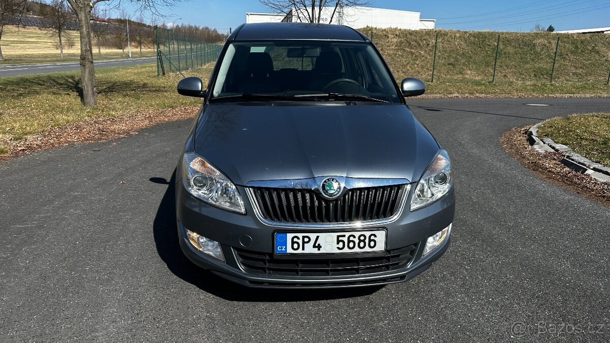 ŠKODA ROOMSTER 1.2 TSI - 8