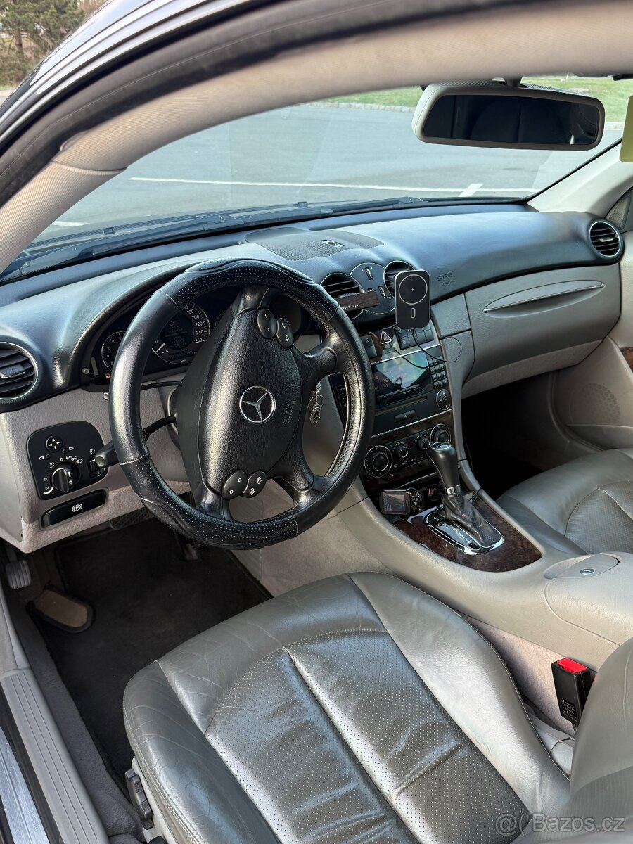 Mercedes Benz CLK W209 - 8