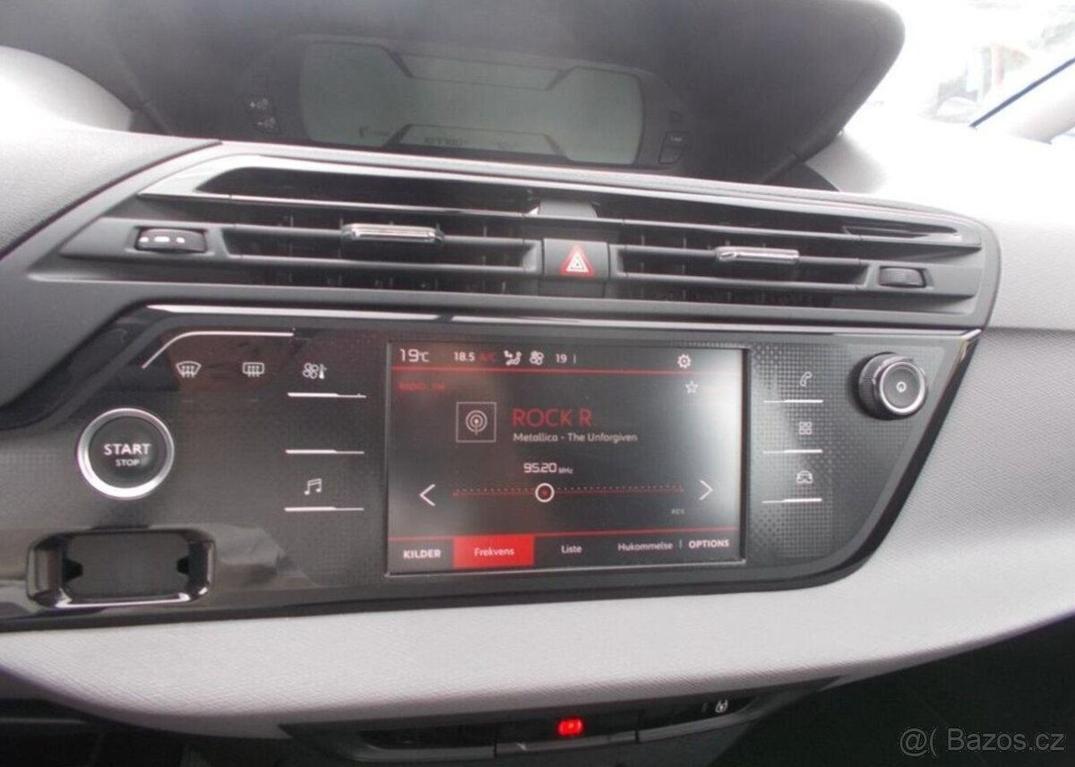 Citroën C4 SpaceTourer 1,2 benzín manuál 96 kw - 8