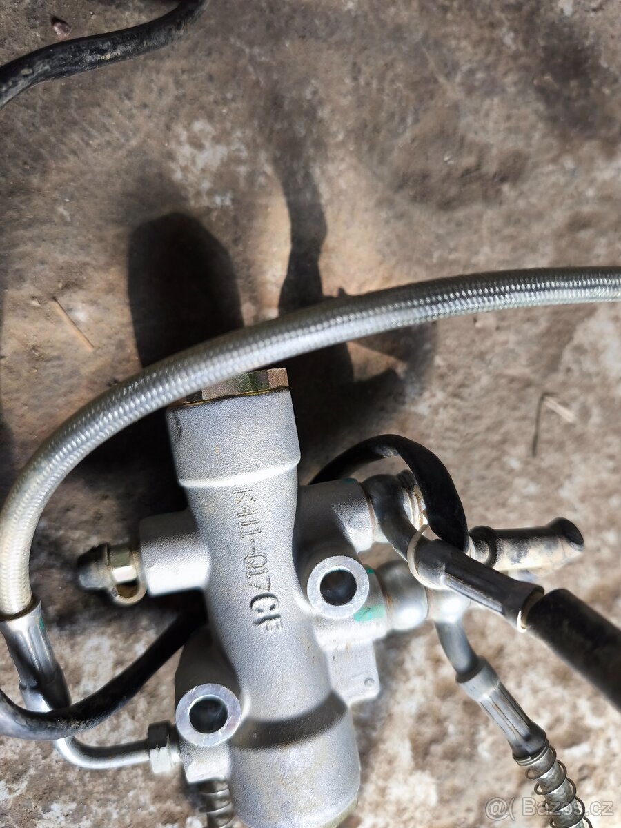 Cfmoto gladiátor, goes brzdy - 8