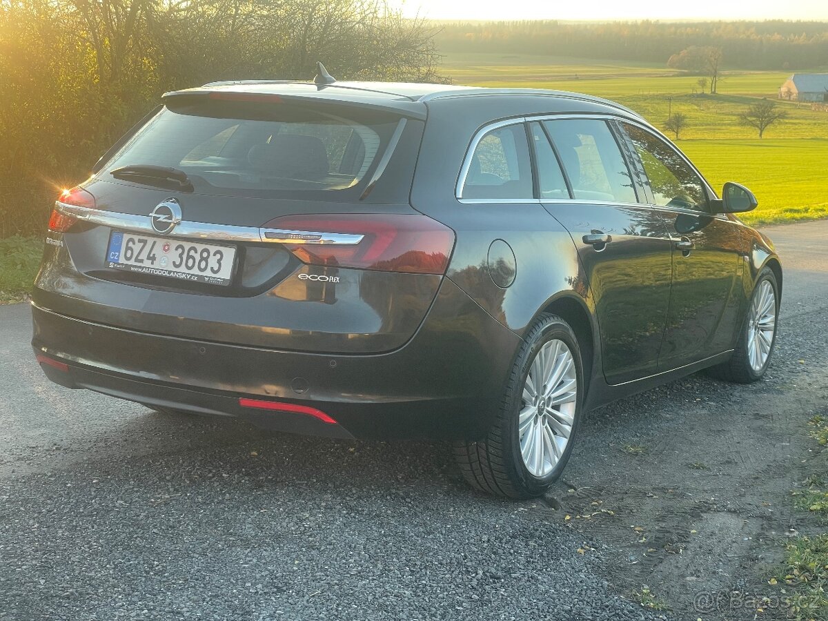 Opel Insignia Facelift 2014 - 8
