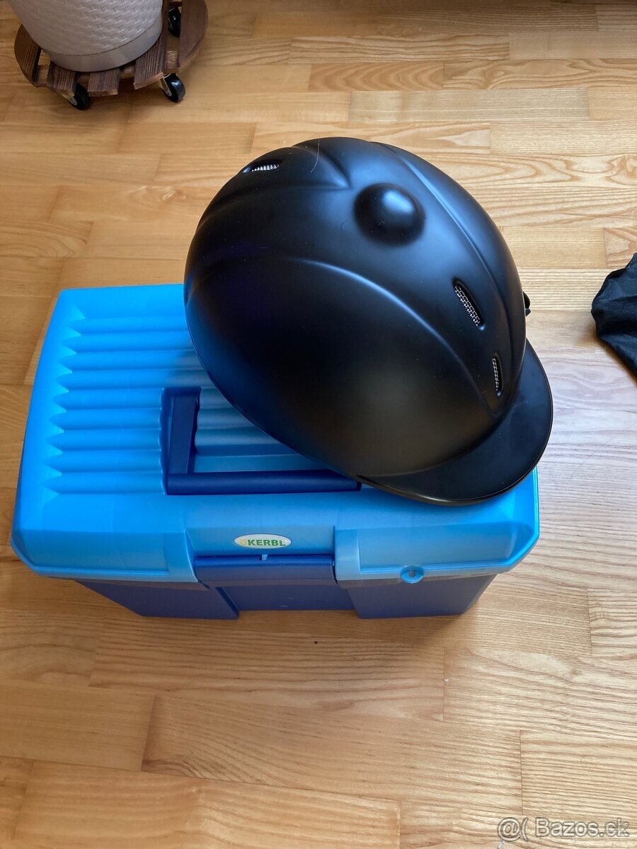 Jazdecká prilba + box - 8