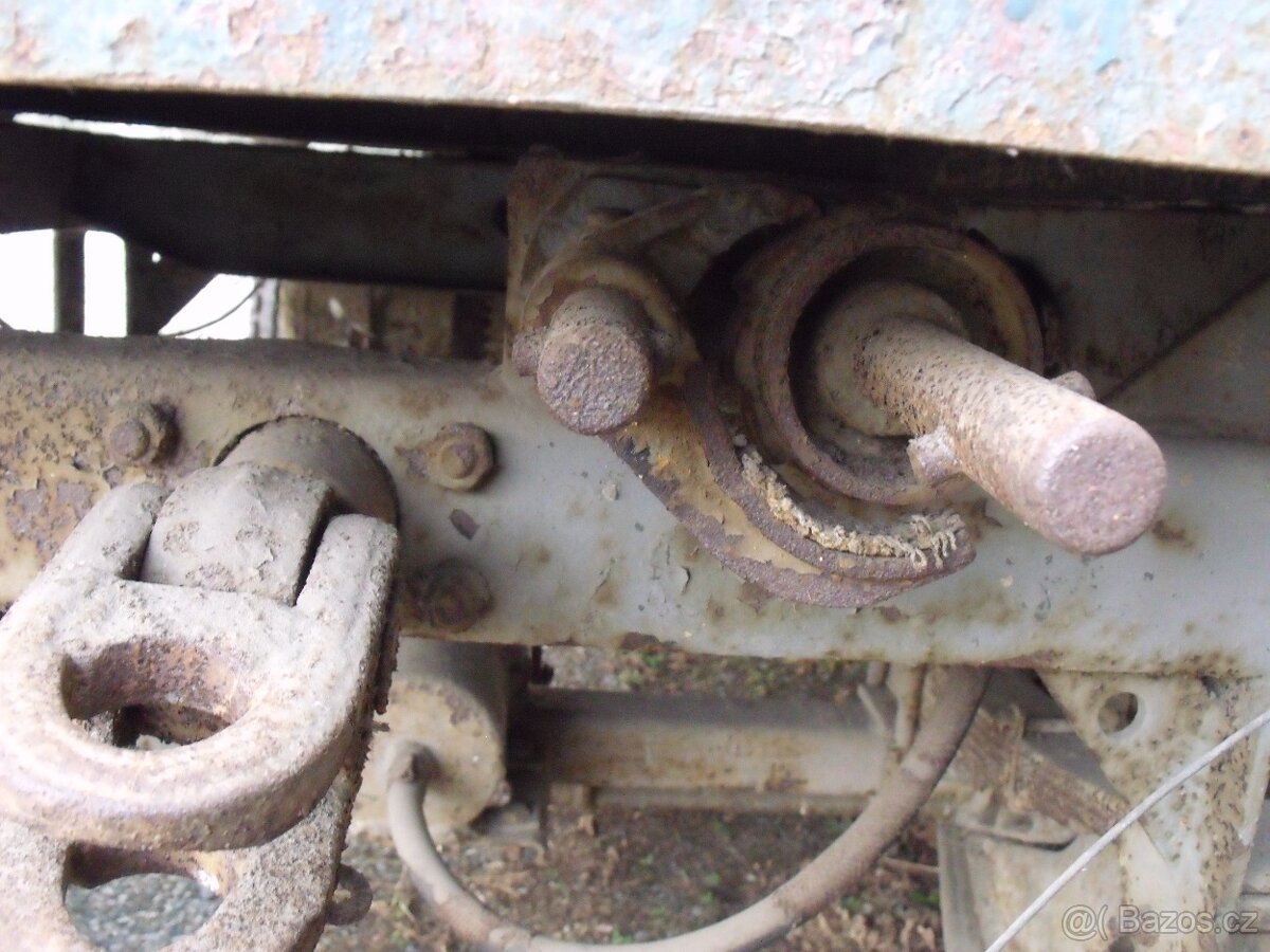 PŘÍVĚS TRAKTOROVÝ T3,5P-VB2 BSS Brandýs n/L - 8