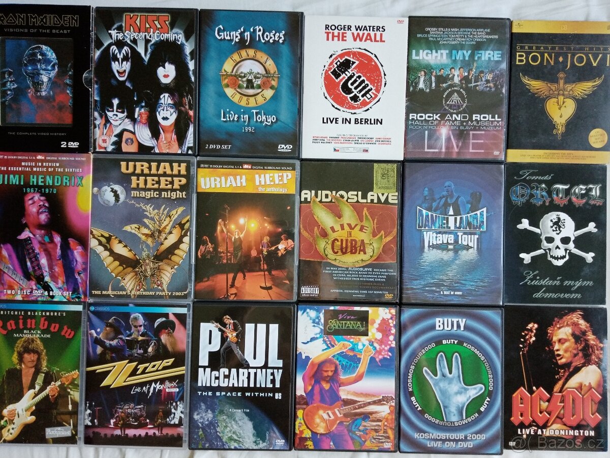 Nove foto 2.12.orig.DVD hudba(i zabal.)od 69Kč - 8