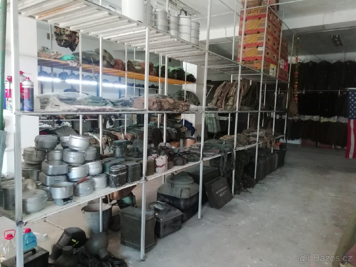 Bazar vojenské výstroje - 8