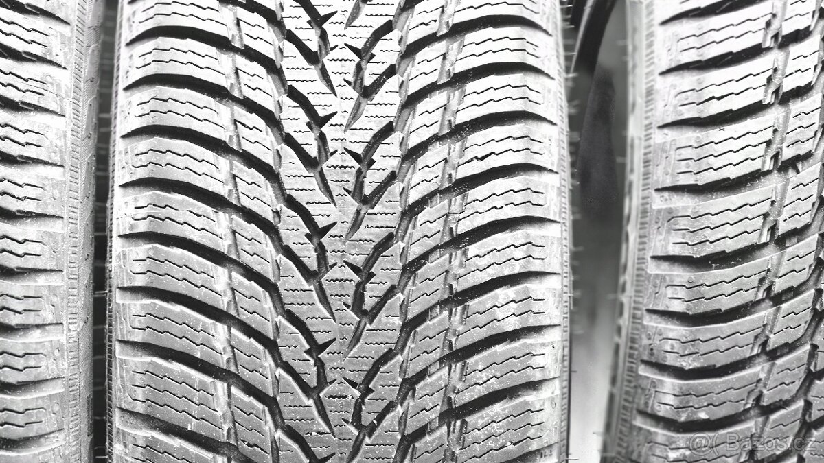 Sada zimních pneumatik Značky NOKIAN 195x55 R16 - 8