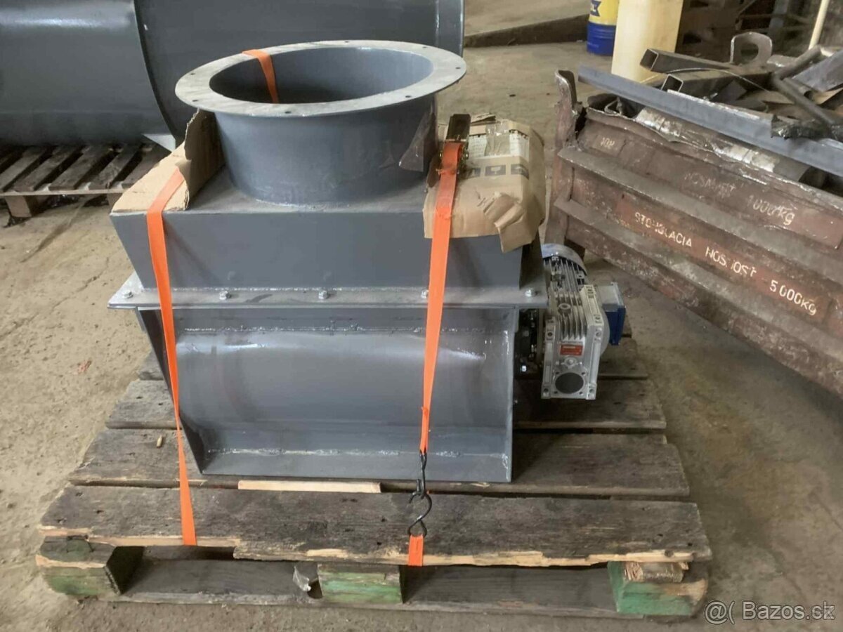 Cyklón a ventilátor 11kw 2300€ zľava - 8