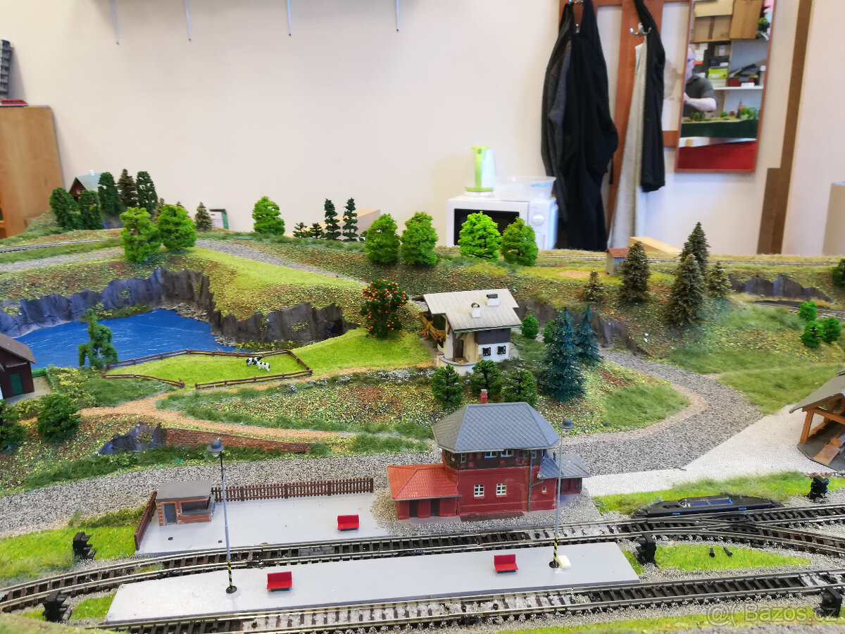 Kolejiště N 150 x 98 cm - 8