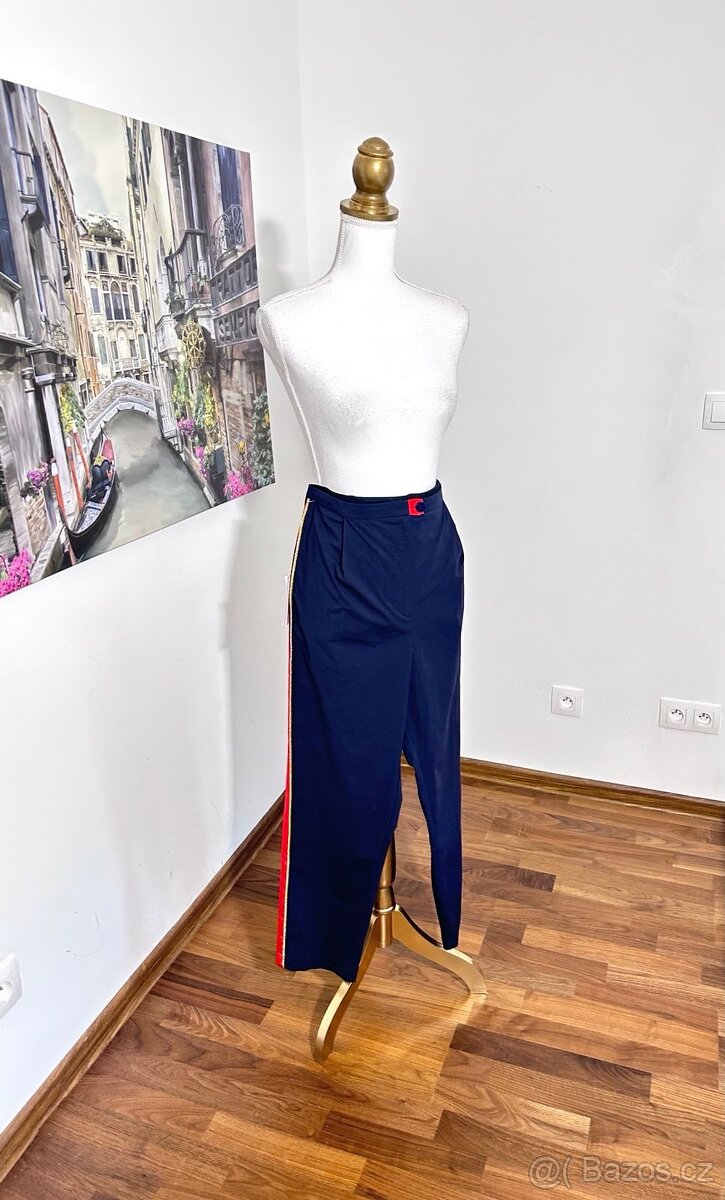 Luxusní lehké kalhoty Pinko ( Nové s cenovkou ) - 8