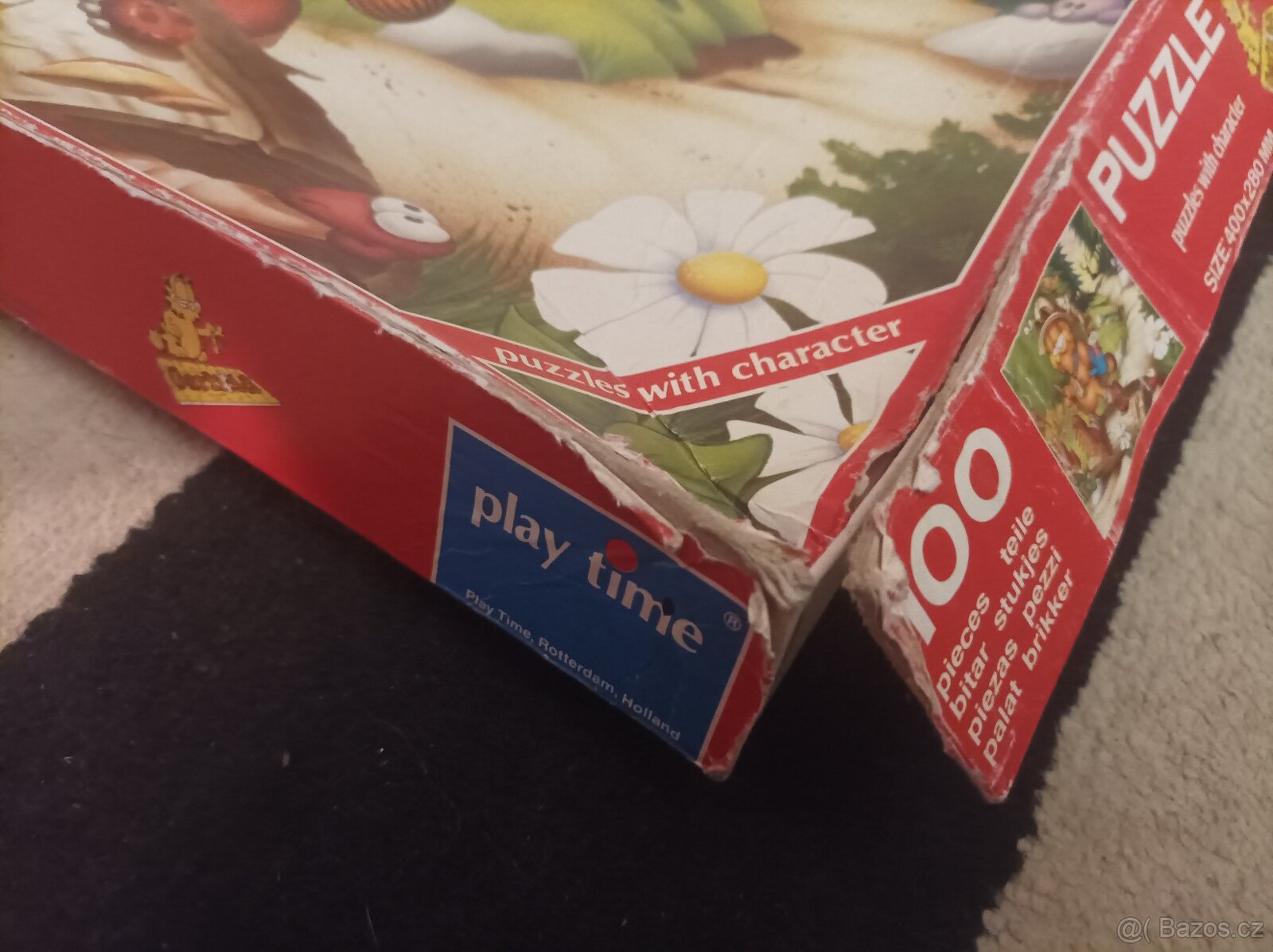 Staré dětské puzzle - 8