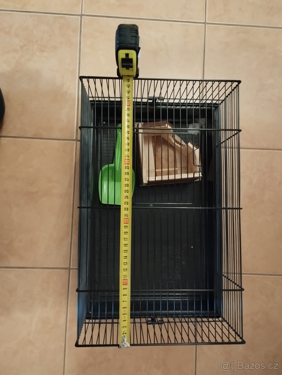 klec pro křečka / velká / - 8