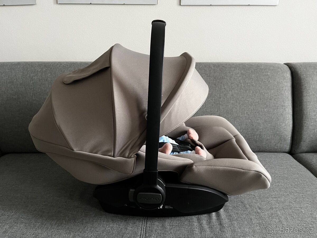 NUNA Arra Next - Autosedačka novorozenecká vajíčko - 8