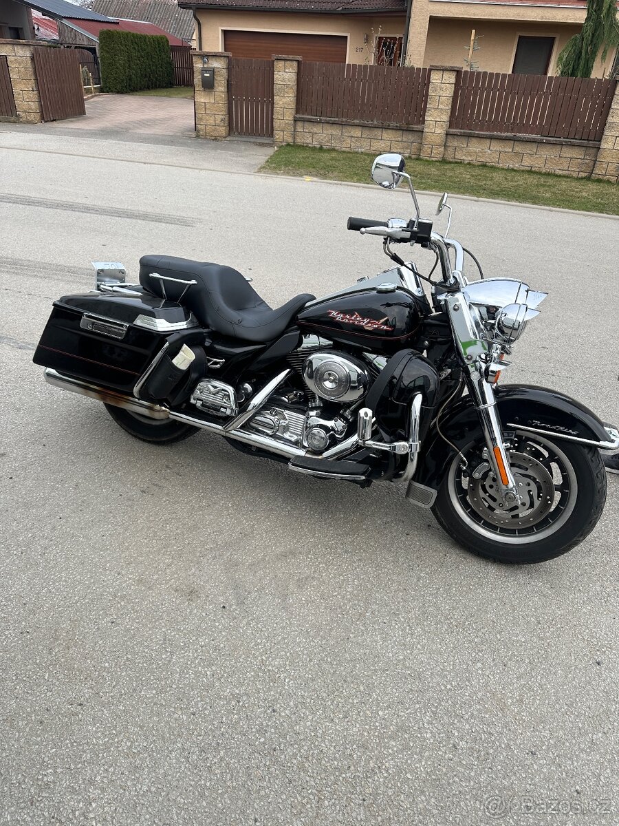 Harley davidson Road king 2002 podvozek Öhlins,tažné zařízen - 8