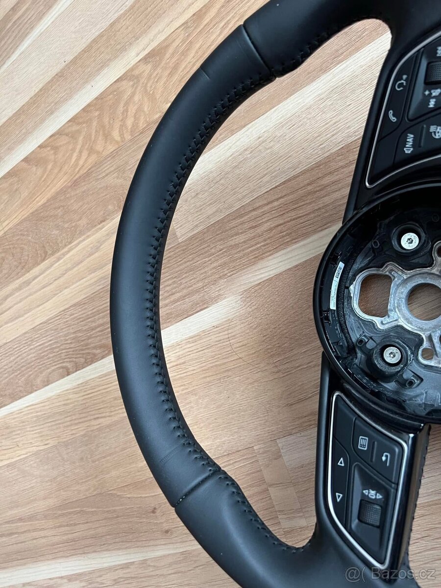 Zkoseny volant audi - 8